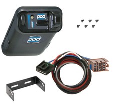 Reese Pod Trailer Brake Control For 03-07 Sierra 1500 2500 Hd - Plug Play Wiring