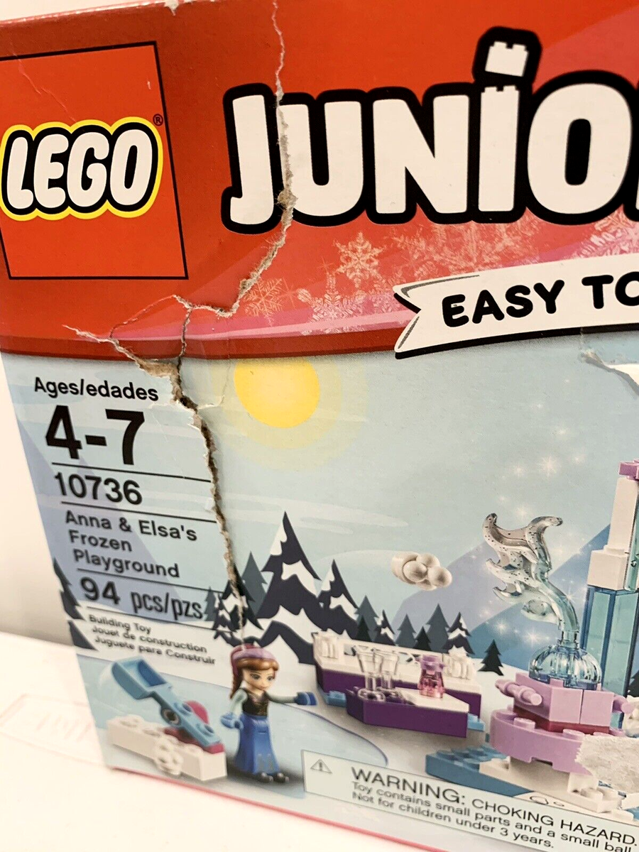 Lego Juniors 10736 Disney Frozen Anna & Elsa's Frozen Playground