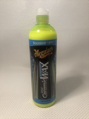 Meguiars Hybrid Ceramic Liquid Wax G200416, 16 oz Bottles, New