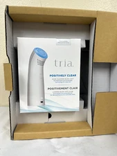 Authentic Tria Positively Clear Acne Clearing Blue Light New in Box - Sealed
