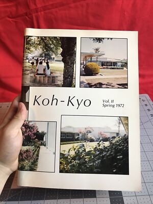 Vintage Spring 1972 College of the Sequoias Koh-Kyo Vol. II California Yearbook 