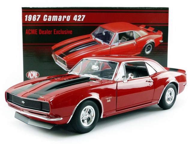 camaro diecast models