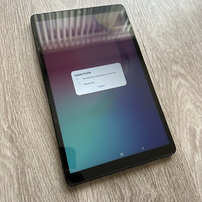 Samsung Galaxy Tab A SM-T517P 32GB SPRINT 4G LTE Silver