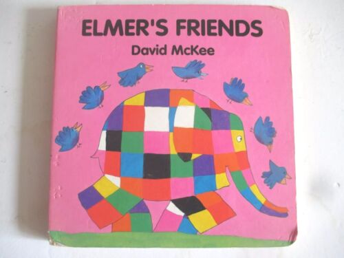 Elmer's Friends (Board Book )-David McKee - Imagen 1 de 14
