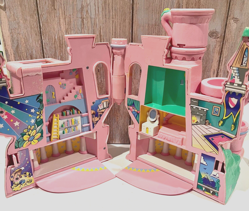Vintage 1995 Trendmasters Pink Starcastle Magical Tea Party unvollständig mit Zubehör - Bild 8 von 19