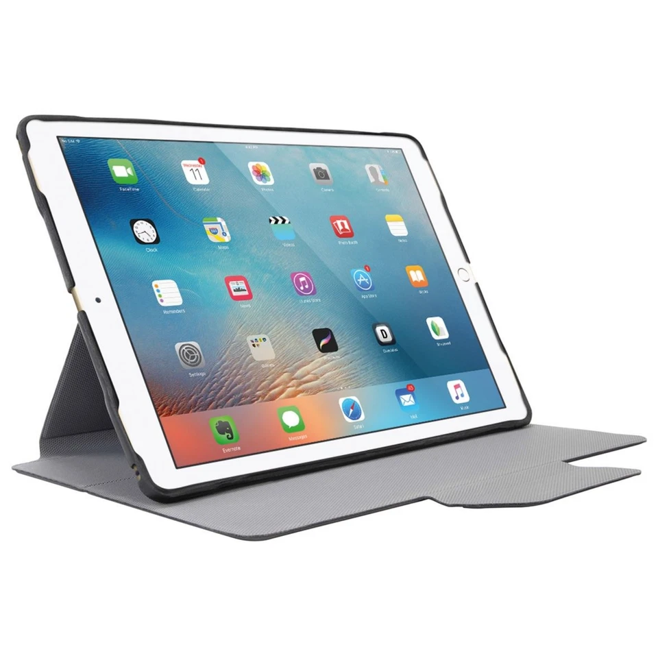 Targus THZ56004GL 3D Protection Tablet Rugged Case for Apple iPad Pro 12.9 Gray - Image 3 of 4