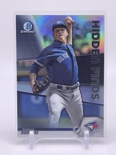 Ryan Borucki 2020 Bowman Hidden Finds Insert #HF-RB Toronto Blue Jays