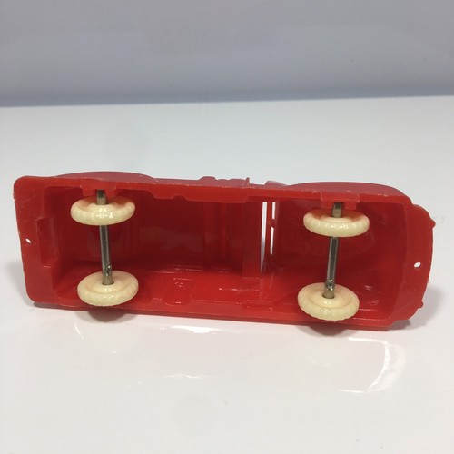 Vintage Renwal Toys Plastic Red Fire Dept Truck Number 145 USA - Picture 7 of 8