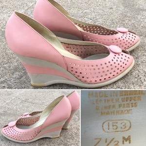 pink candies shoes