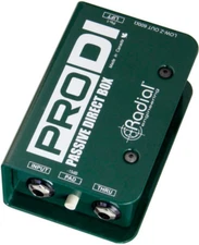 RADIAL ProDI Passive transformer based Instruments Direct Box Single - channel