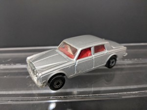 matchbox rolls royce silver shadow 1979