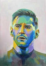 Original oil painting portrait personalized painting acrylic sketch illustration