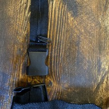 BELT:SafeTrips(SecureZipped inner Pocket)Poly Webb&Fast-Buck;Plastic.25mmX1Mt/40