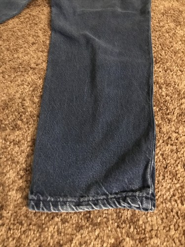 Vintage Mom Women's Jeans Gitano 90s Mexico High Waist Tapered Cotton 32 x 30 - Picture 11 of 12