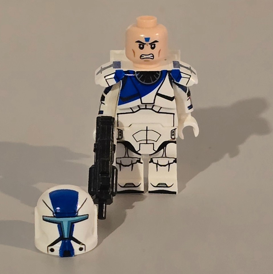 Lego Star Wars CUSTOM Clone Commando MIX & MATCH Pick Your Own | eBay