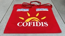 MUSETTE CYCLING BAG SPONSOR TEAM COFIDIS DECATHLON RACING CYCLE RARE