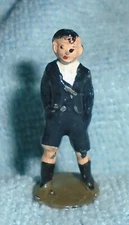 Vintage Lead Johillco "Young Boy Passenger" Excellent Condition Free Ship Lot C