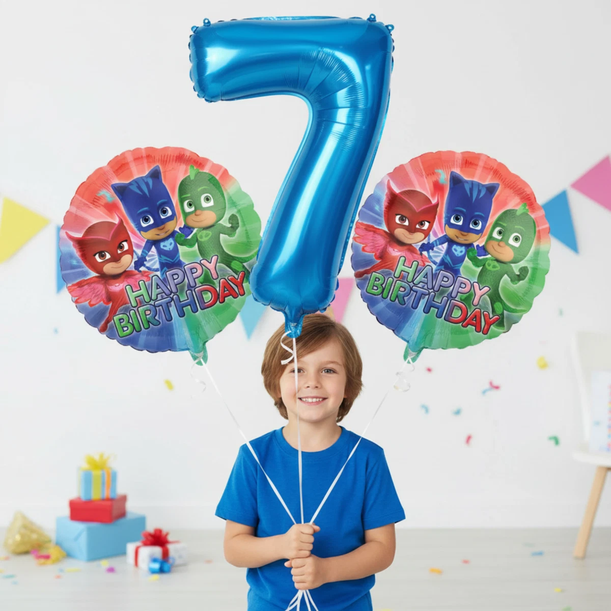 18 Palloncini Supereroi Per Festa Bambini | Lattice Biodegradabile | Decorazioni Compleanno Tema Eroi - 3