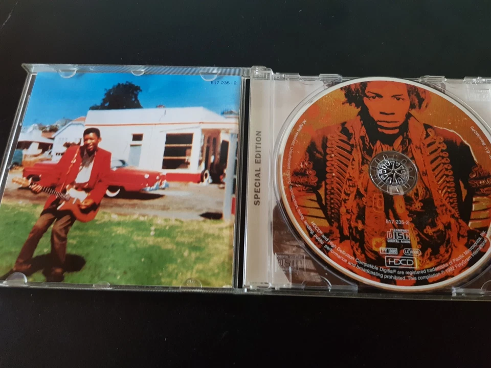 Jimi Hendrix – The Ultimate Experience - Special Edition (Cd, NM-, HDCD, SpeEdt) - Bild 3 von 3