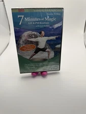 7 Minutes of Magic AM & PM Routines (Qi Gong/Yoga for Beginners Series) DVD NEW