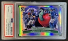 2025 Panini Donruss Optic Eli Manning Jaxson Dart Downtown Duos RC #1 PSA 10
