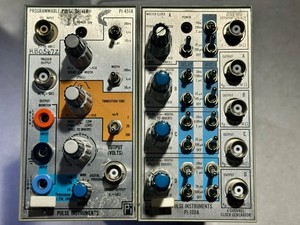 Rare Pulse Instruments PI-451A Programmable Pulse Driver and PI-100A Quad Clock