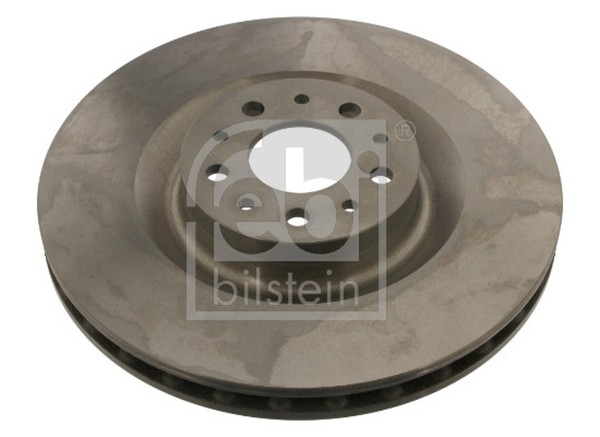 2X Bremsscheibe Febi Bilstein 40999 FüR Fiat Doblo X12 Combo 500L Opel Tour Cdti-image