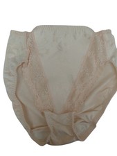 Vintage Playtex Secrets Panty Hi Cut Shaper Size L style 2631