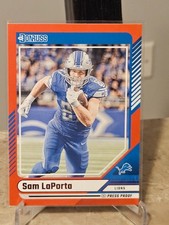 2024 Panini Donruss - Red Press Proof #213 Sam LaPorta
