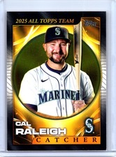 2026 Topps #ATT-1 Cal Raleigh 2025 All Topps Team