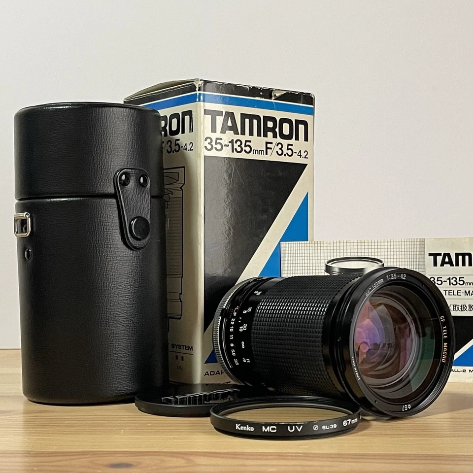 [N Mint++] Tamron 35-135mm f3.5-4.2 TELE MACRO BBAR MC 22A MF for Canon FD JAPAN - Image 3 of 4