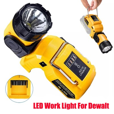 #ad #ad Electric LED Work Light Spotlight Flashlight For DeWalt 12V MAX Li Ion Battery $19.88