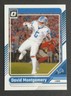 2024 Donruss Optic Football NFL Base Cards #65 David Montgomery Lions 