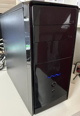 Kleiner Gaming PC Intel i5 GTX 660 2GB 16GB RAM 240GB SSD Windows 11 Getestet - Bild 1 von 4
