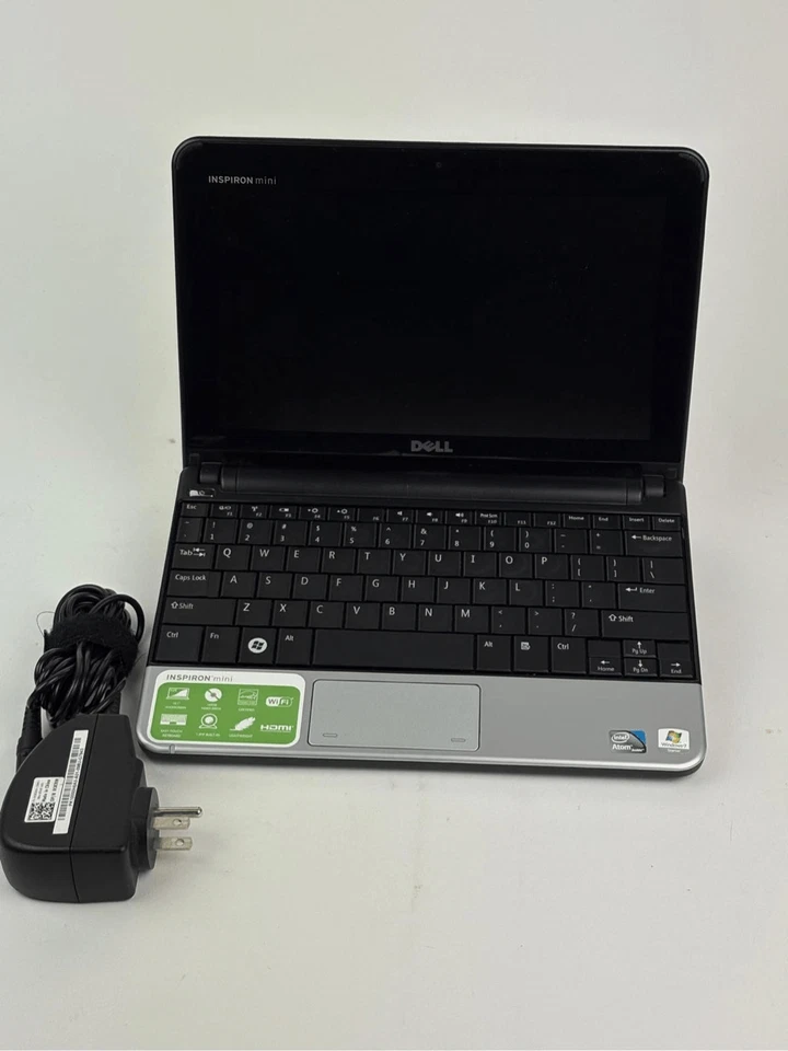 Laptop Dell Inspiron Mini 10 Tristan Eaton edición limitada Windows 7 edición de inicio Foto 3 de 4