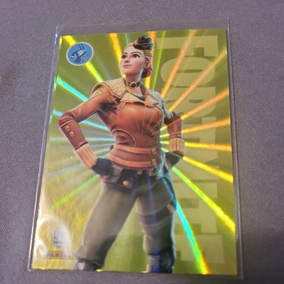 2021 Panini Fortnite Series 3 Cracked Ice Wingtip Rare Outfit #96