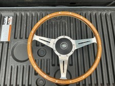 Vintage Moto-lita Steering Wheel 14 36 Spline Defender 90 Vintage Moto-lita Steering Wheel 14 36 Spline Defender 90