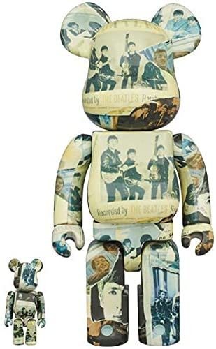 MEDICOM TOY - 【Josiah】BE@RBRICK The Beatles ’Anthol Medicom Toy BE@RBRICK The Beatles Anthology Bea 100％ ＆ 400