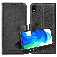 Hülle für ZTE Blade A3 2020 Schutz Hülle Handy Cover Tasche Etui Standfunktion