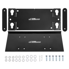 Winch Mounting Bracket For Trailer Floor Structural Steel Cross Bars W Bolts Winch Mounting Bracket For Trailer Floor Structural Steel Cross Bars W Bolts