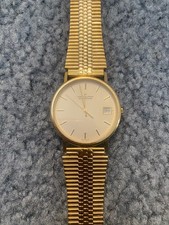 Hamilton masterpiece quartz 10k gold filled m...