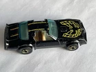 Hot Wheels 1977 Hot Bird Trans Am Blackwalls Smokey And The Bandit Black Pontiac