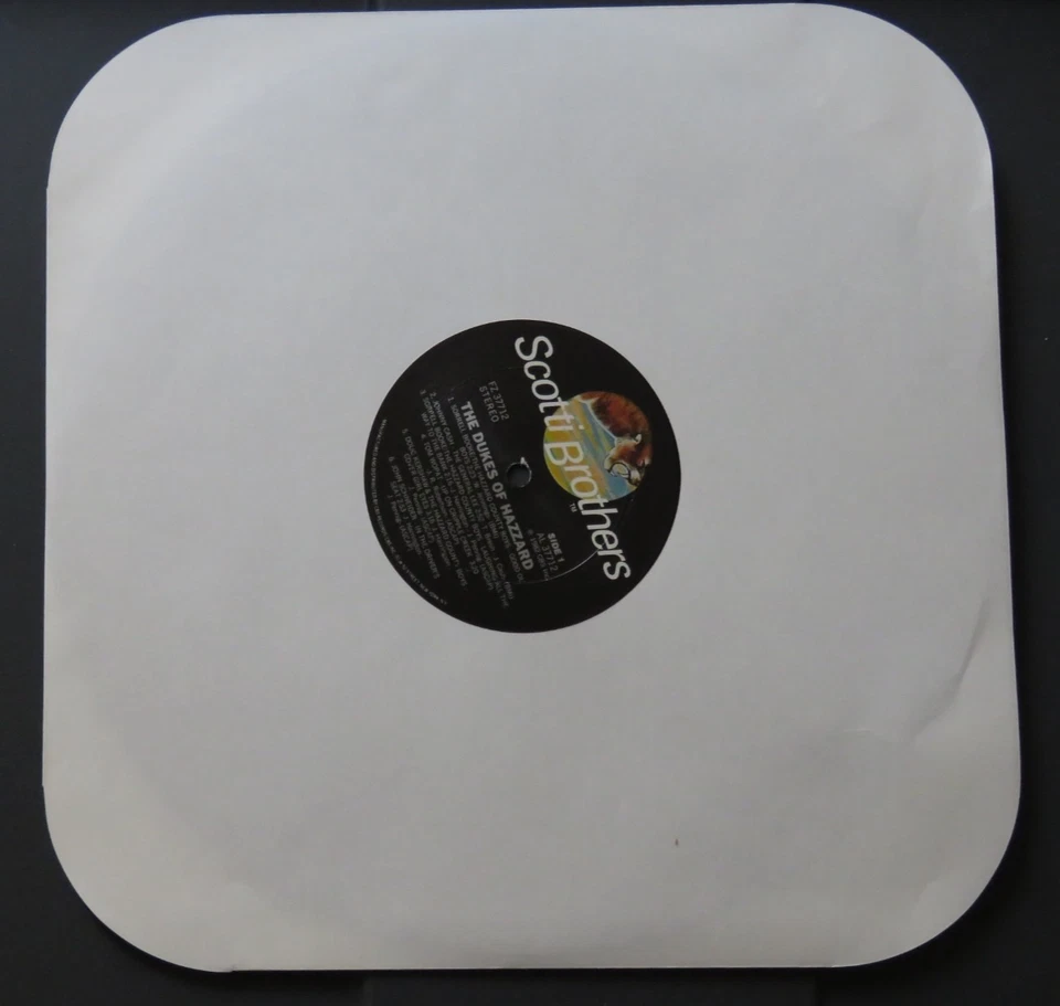 Dukes of Hazzard Movie Soundtrack LP - Scotti Brothers 1982 - Vinyl VG/Cover F - Image 2 of 4