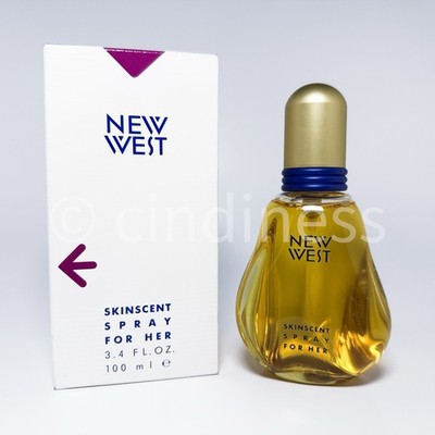 NEW WEST FOR HER Aramis Skinscent Spray oz 100 ml Woman Discontinued  *READ