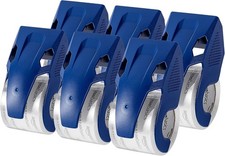 6 Pack Heavy Duty Packaging Tape with Dispenser