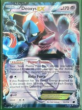 Pokemon TCG - Deoxys EX 53/116 Holo Ultra Rare BW Plasma Freeze LP on eBay