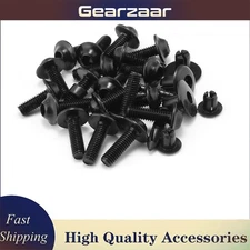 Complete Fairing Bolt Body Screws Kit Set Fit Yamaha YZF R6 R1 R6S，YZF600R，FZ6/R