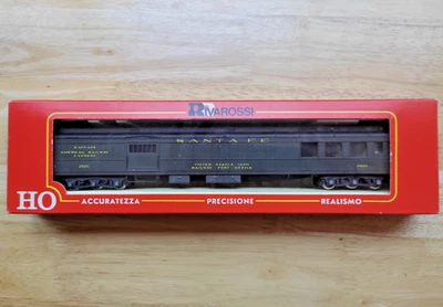 Rivarossi 2716 HO Gauge 12 Wheel Combination Car Santa Fe Looks Unused - Image 1 of 4