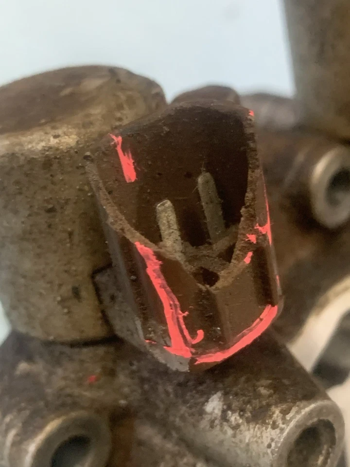 03 Honda Rincon 650 4x4 cuerpo de válvula principal TRX650FA Foto 4 de 4