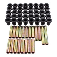 A Arm Shaft Bushings Front Rear Kit Suspension Compatible Polaris Ranger
